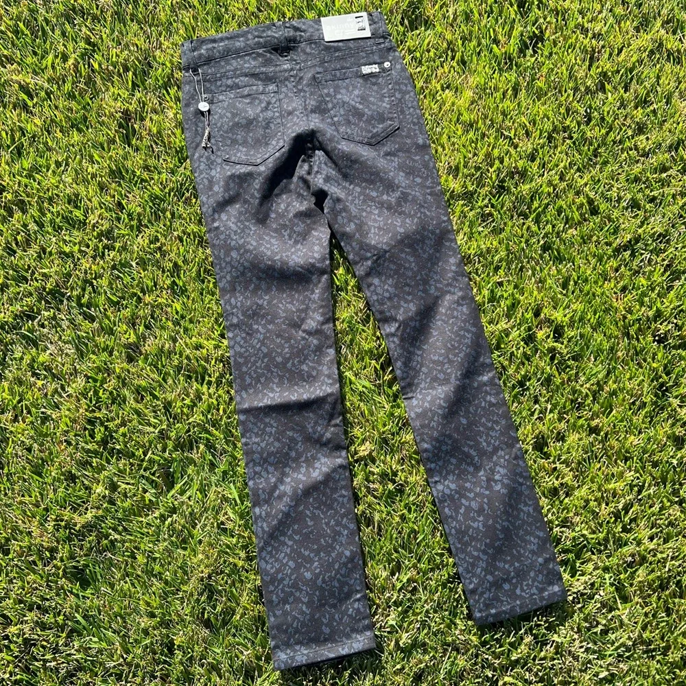 7 For All Mankind Jeans Girls The Skinny Second Skin Legging Size 12  cigarette